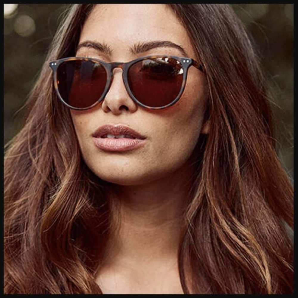 MVMT INGRAM TORTOISE + BROWN LENS Unisex Sunglasses